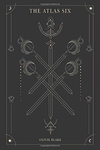 The Atlas Six cover by Olivie Blake - dark academia dark fantasy where the villain is not a person but a contract everyone signed