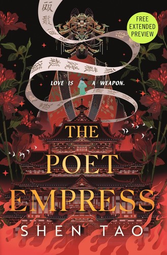 The Poet Empress cover by Shen Tao - 2026 China-inspired dark epic where poetry is the empire's open weapon